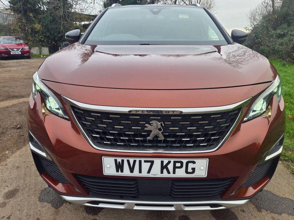 View PEUGEOT 3008 1.6 THP GT Line EAT Euro 6 (s/s) 5dr