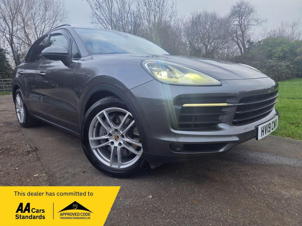 View PORSCHE CAYENNE 2.9T V6 S TiptronicS 4WD Euro 6 (s/s) 5dr
