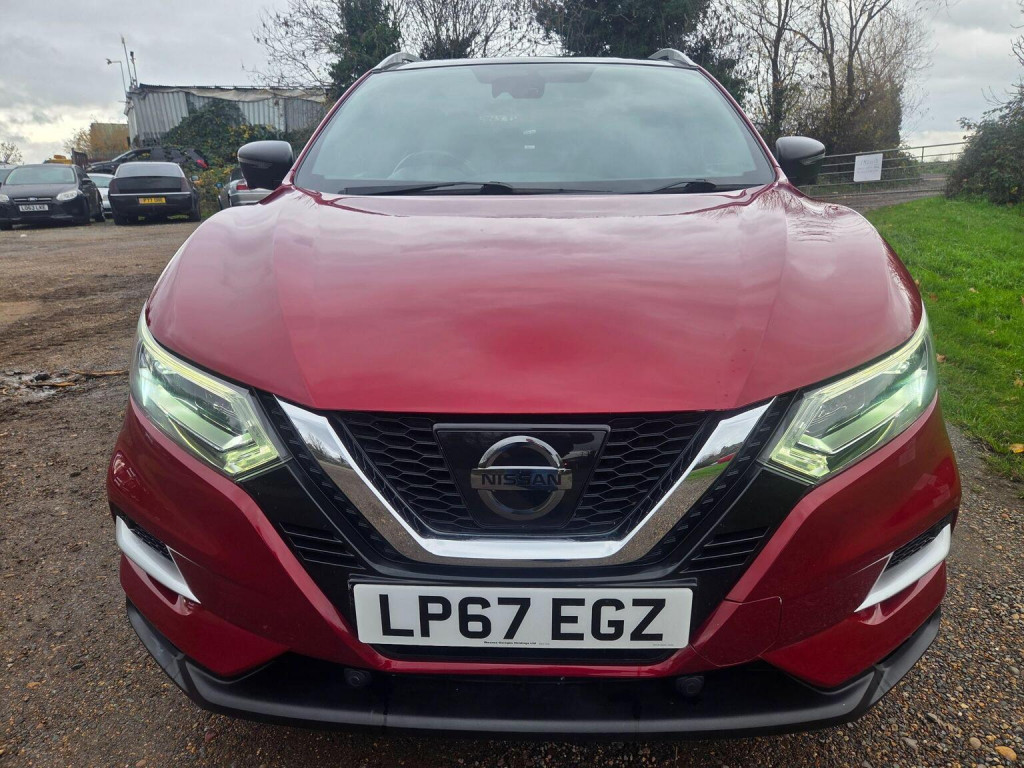 View NISSAN QASHQAI 1.2 DIG-T Tekna+ XTRON Euro 6 (s/s) 5dr