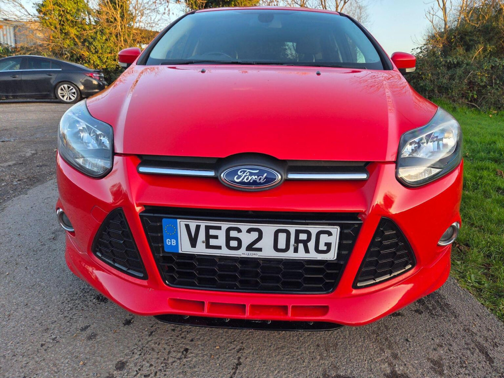 View FORD FOCUS 1.0T EcoBoost Zetec S Euro 5 (s/s) 5dr