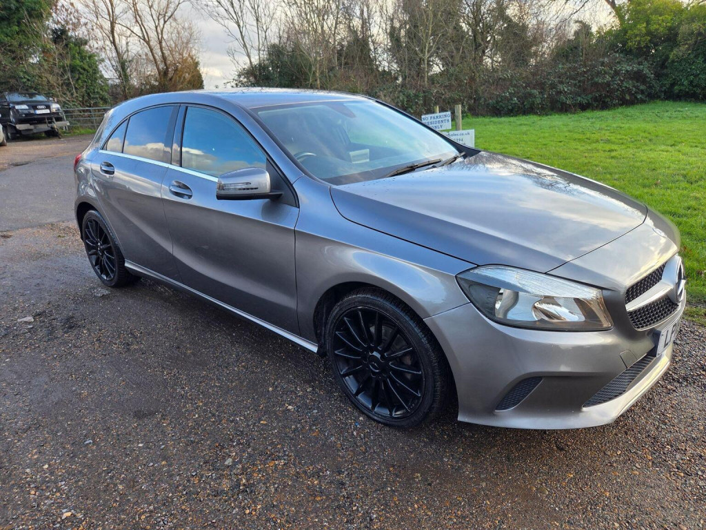 View MERCEDES-BENZ A CLASS 1.5 A180d Sport Euro 6 (s/s) 5dr