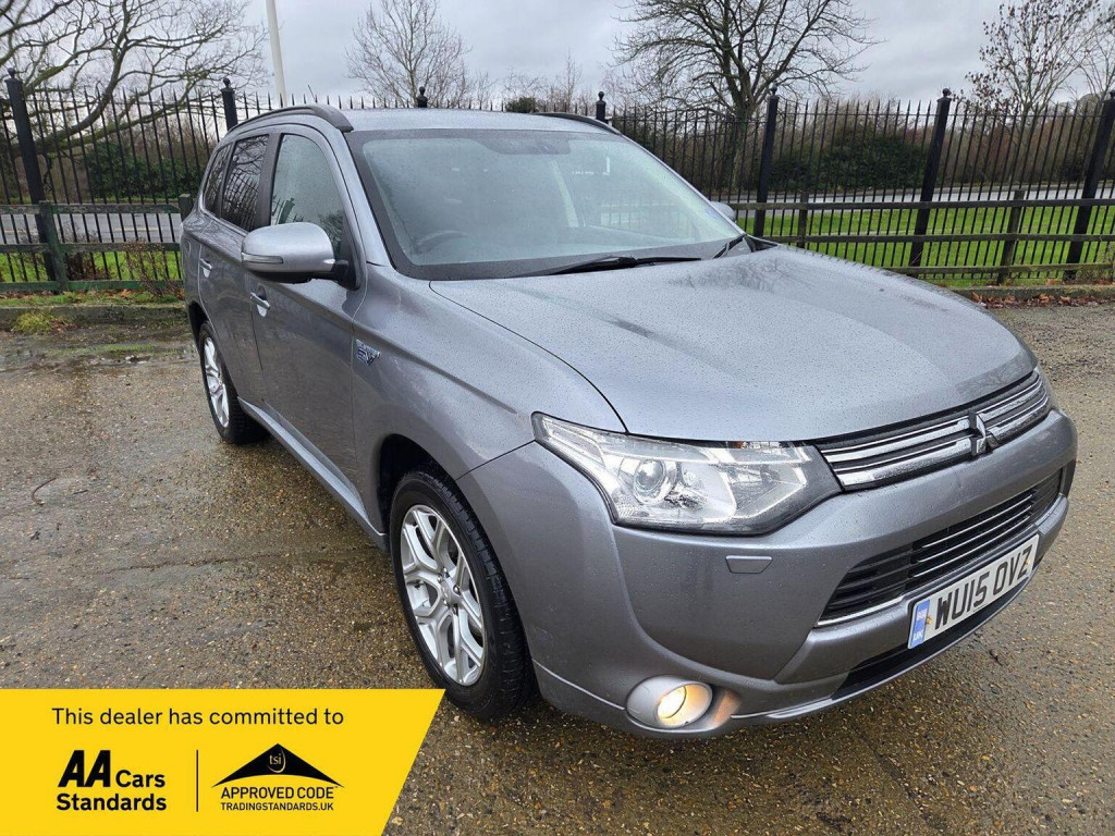 View MITSUBISHI OUTLANDER 2.0h 12kWh GX4h CVT 4WD Euro 5 (s/s) 5dr