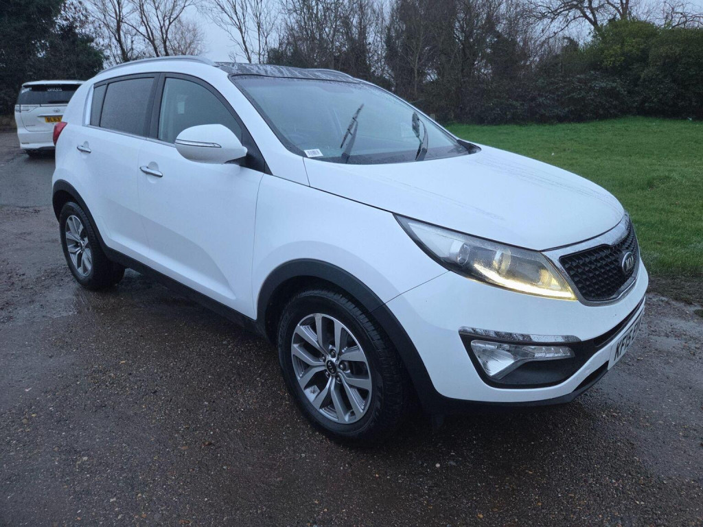 View KIA SPORTAGE 1.7 CRDi EcoDynamics 2 2WD Euro 5 (s/s) 5dr