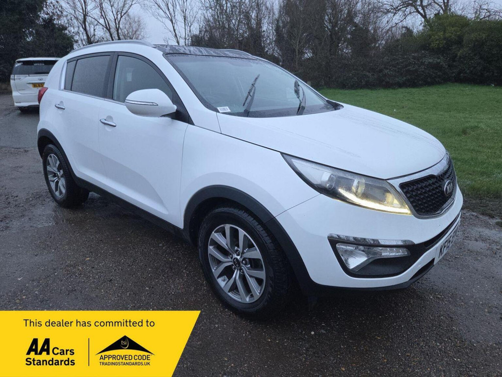 View KIA SPORTAGE 1.7 CRDi EcoDynamics 2 2WD Euro 5 (s/s) 5dr