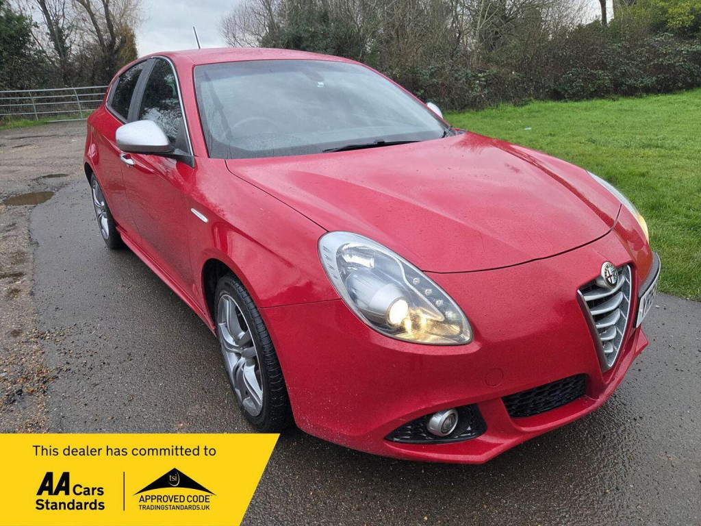 View ALFA ROMEO GIULIETTA 1.4 TB MultiAir Exclusive Euro 6 (s/s) 5dr