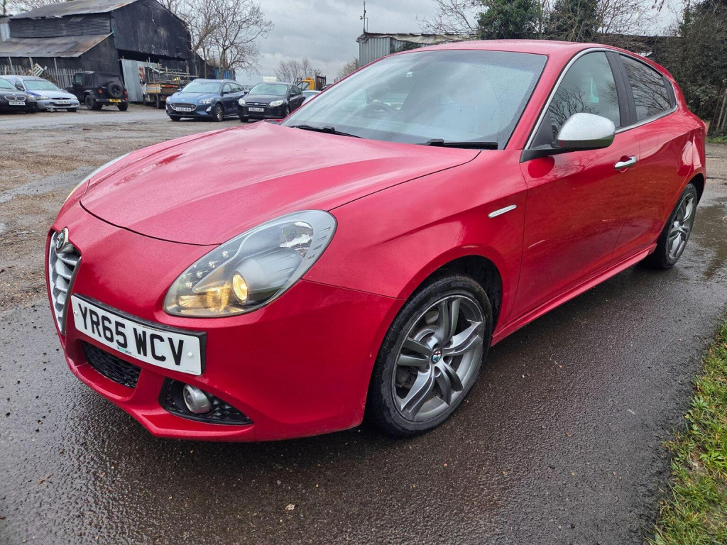 View ALFA ROMEO GIULIETTA 1.4 TB MultiAir Exclusive Euro 6 (s/s) 5dr