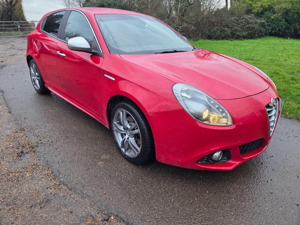 View ALFA ROMEO GIULIETTA 1.4 TB MultiAir Exclusive Euro 6 (s/s) 5dr
