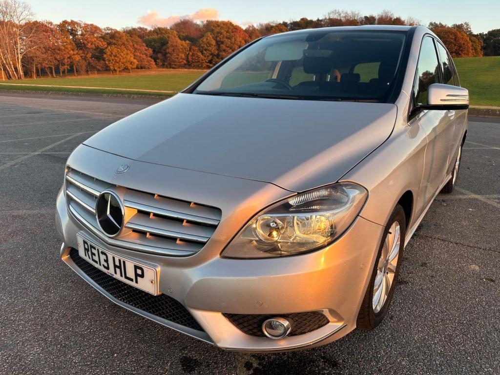 MERCEDES-BENZ B CLASS