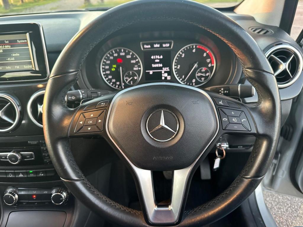 MERCEDES-BENZ B CLASS