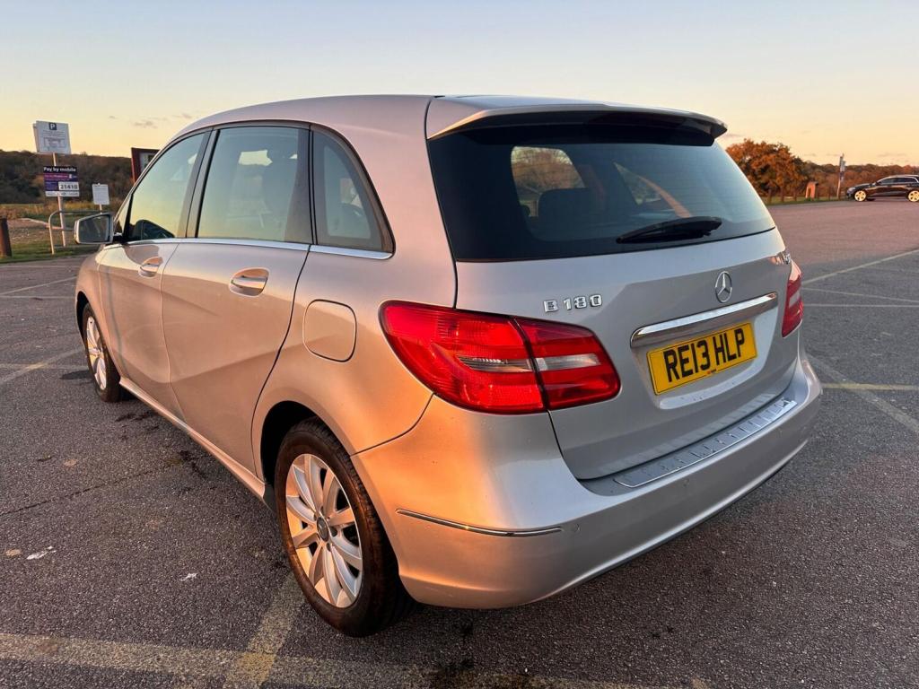 MERCEDES-BENZ B CLASS