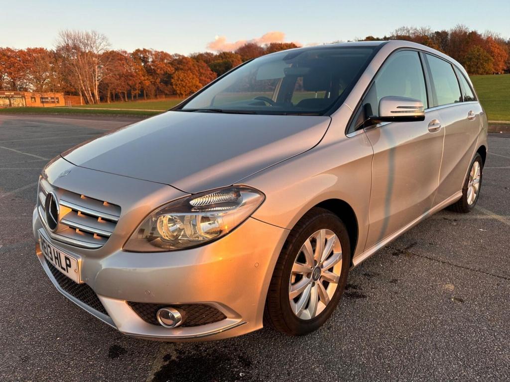 MERCEDES-BENZ B CLASS