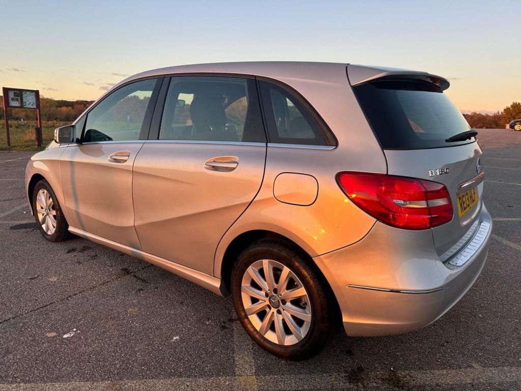 MERCEDES-BENZ B CLASS