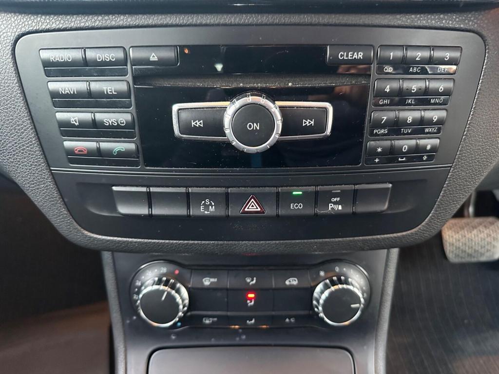 MERCEDES-BENZ B CLASS