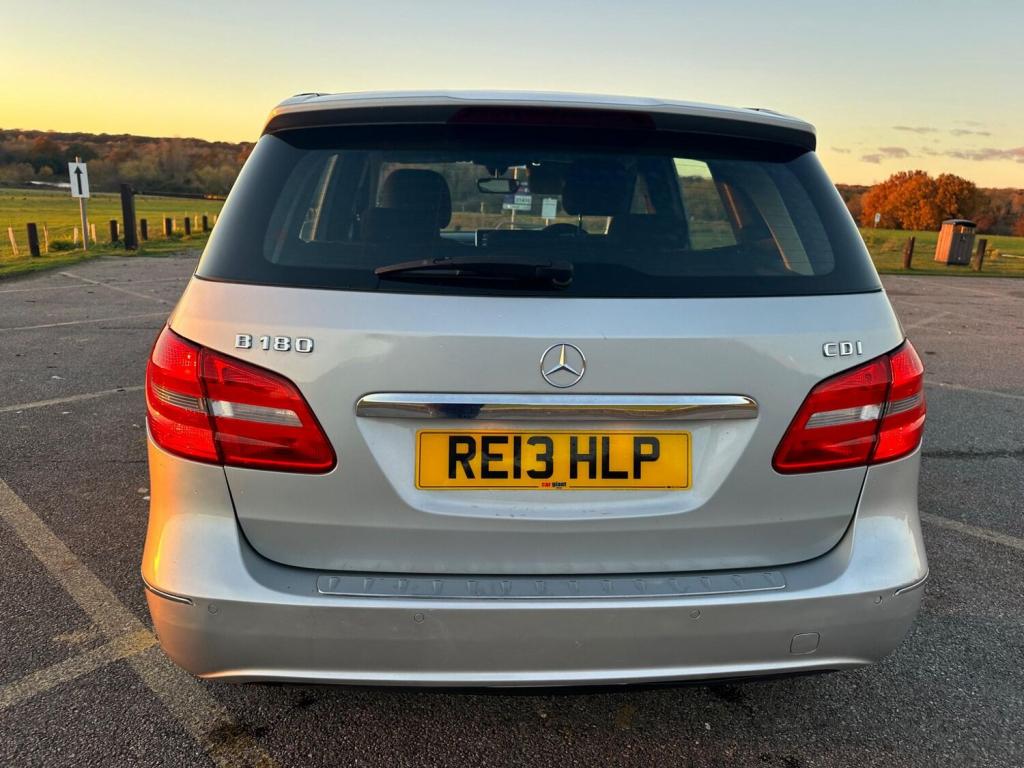 MERCEDES-BENZ B CLASS