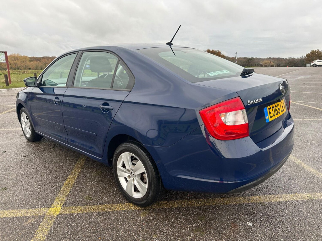 SKODA RAPID
