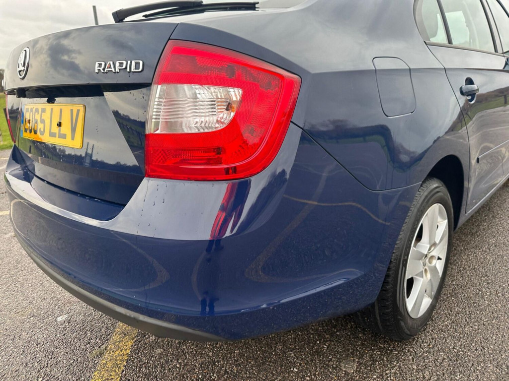 SKODA RAPID