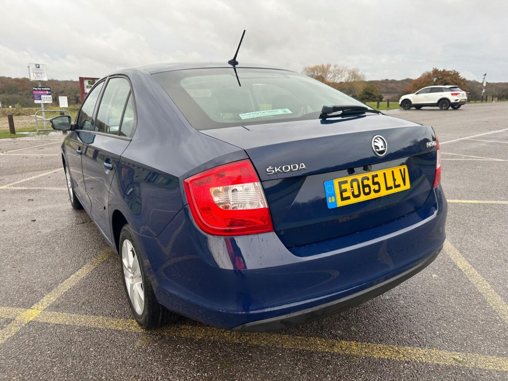 SKODA RAPID