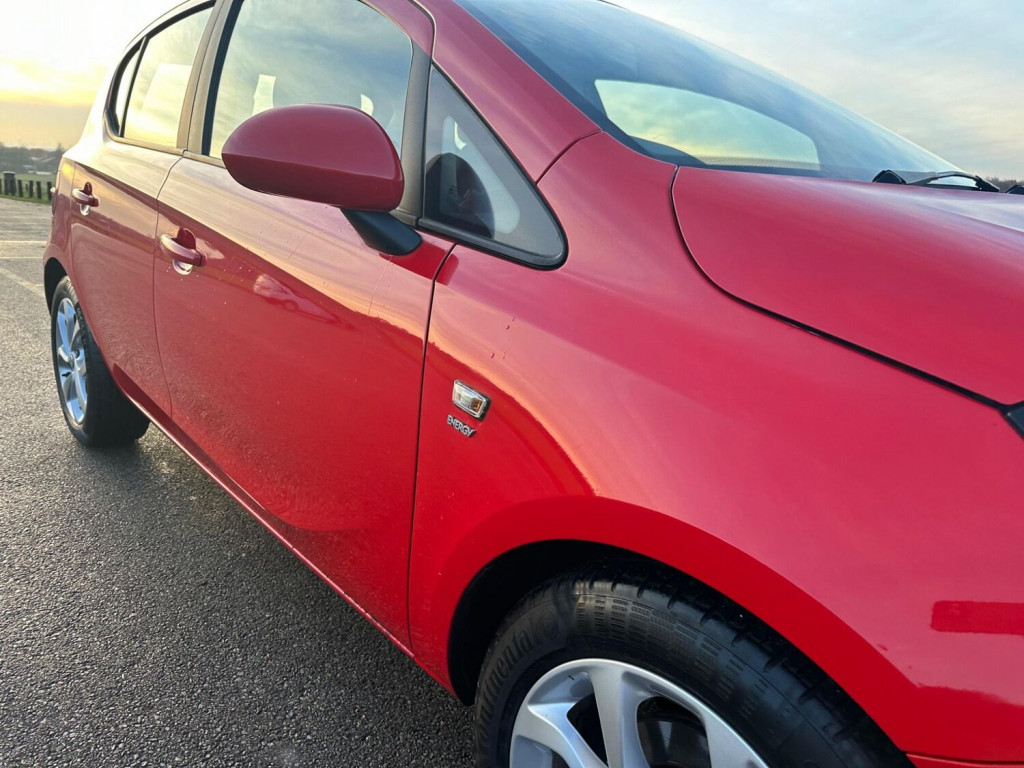 VAUXHALL CORSA