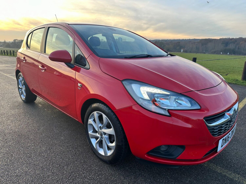 VAUXHALL CORSA