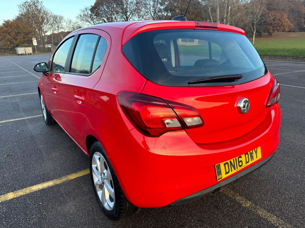 VAUXHALL CORSA