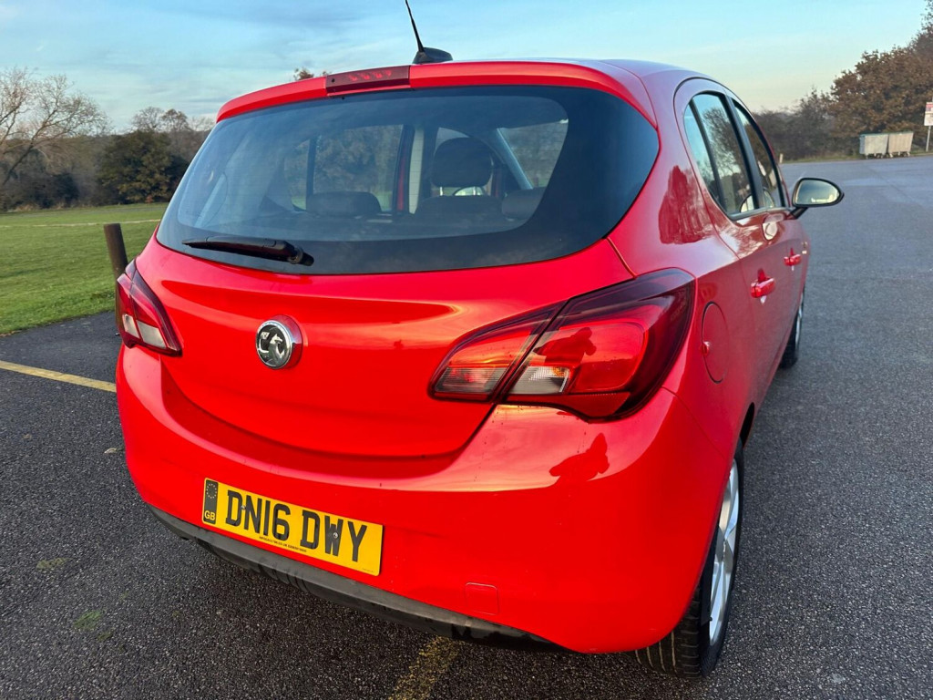 VAUXHALL CORSA