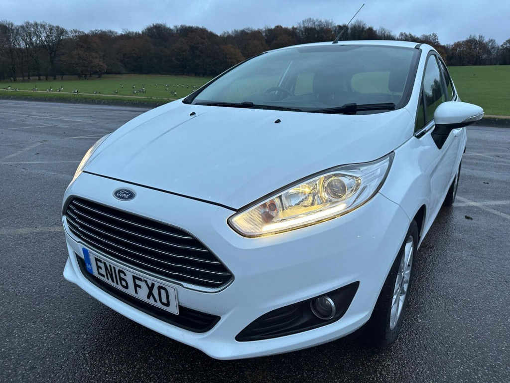 FORD FIESTA
