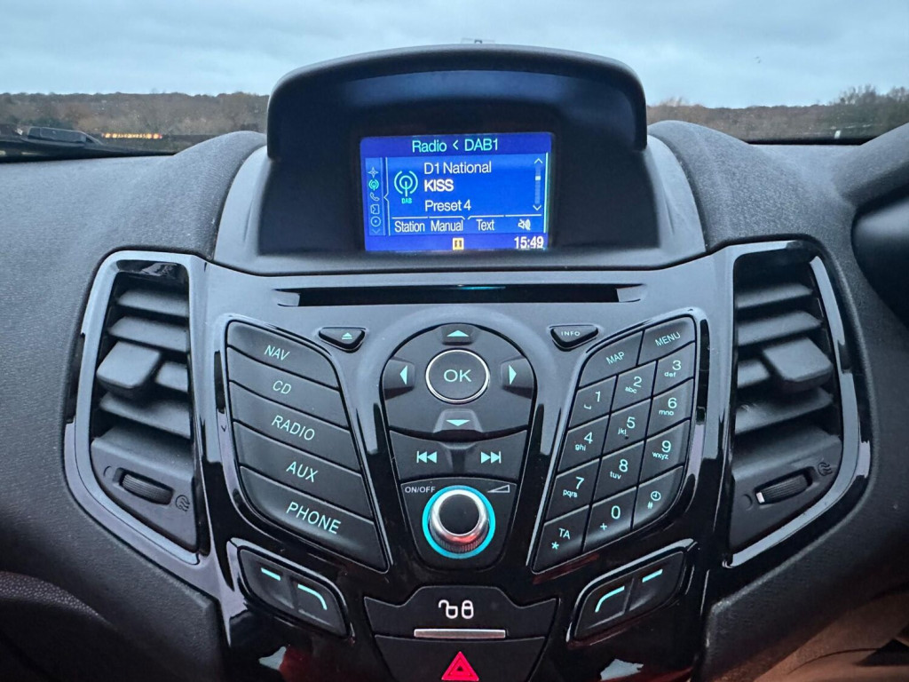 FORD FIESTA