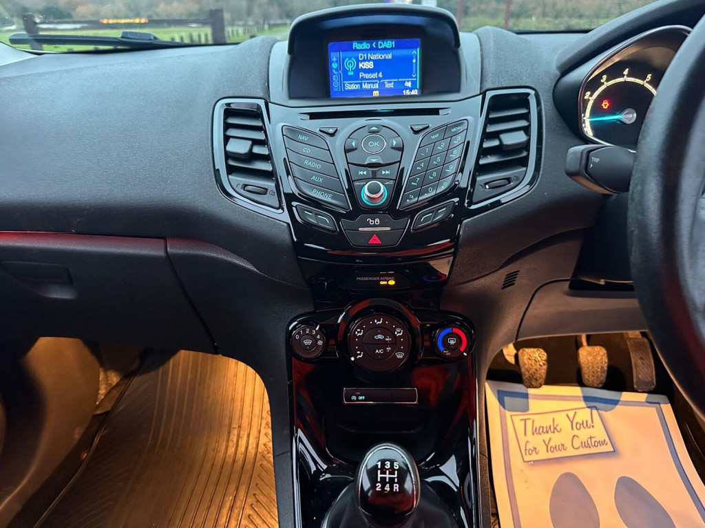 FORD FIESTA