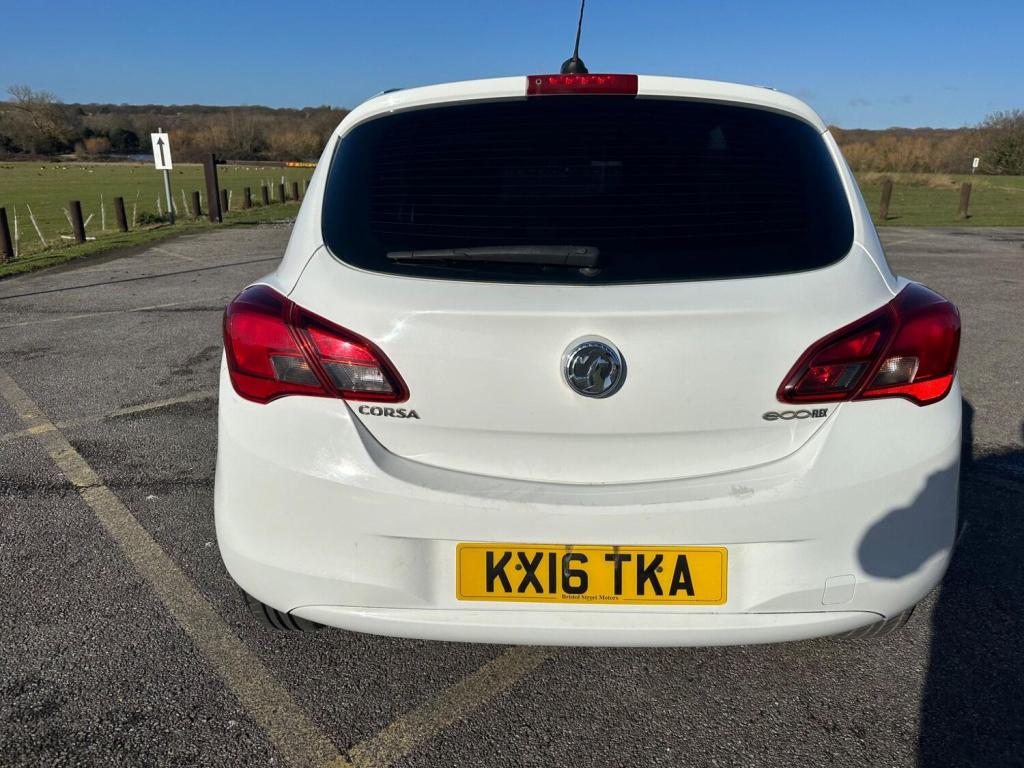 VAUXHALL CORSA