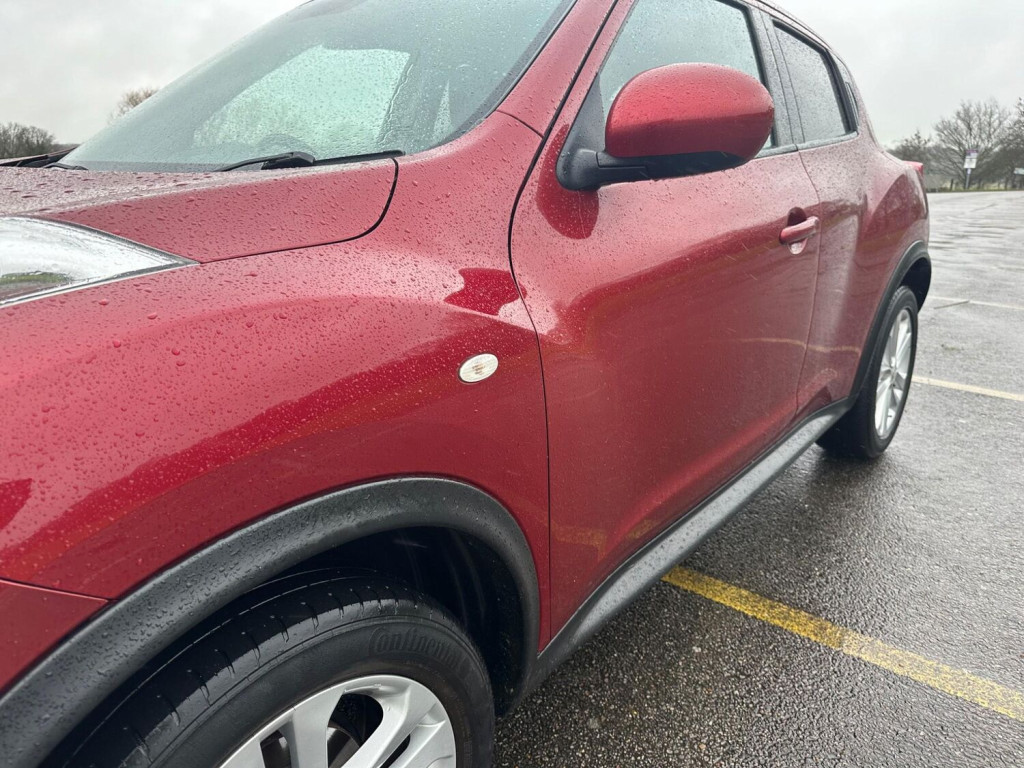 NISSAN JUKE