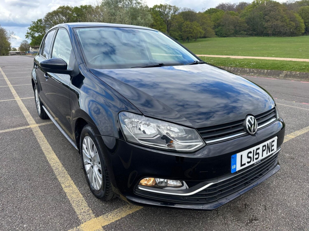 View VOLKSWAGEN POLO 1.0 BlueMotion Tech SE Euro 6 (s/s) 5dr