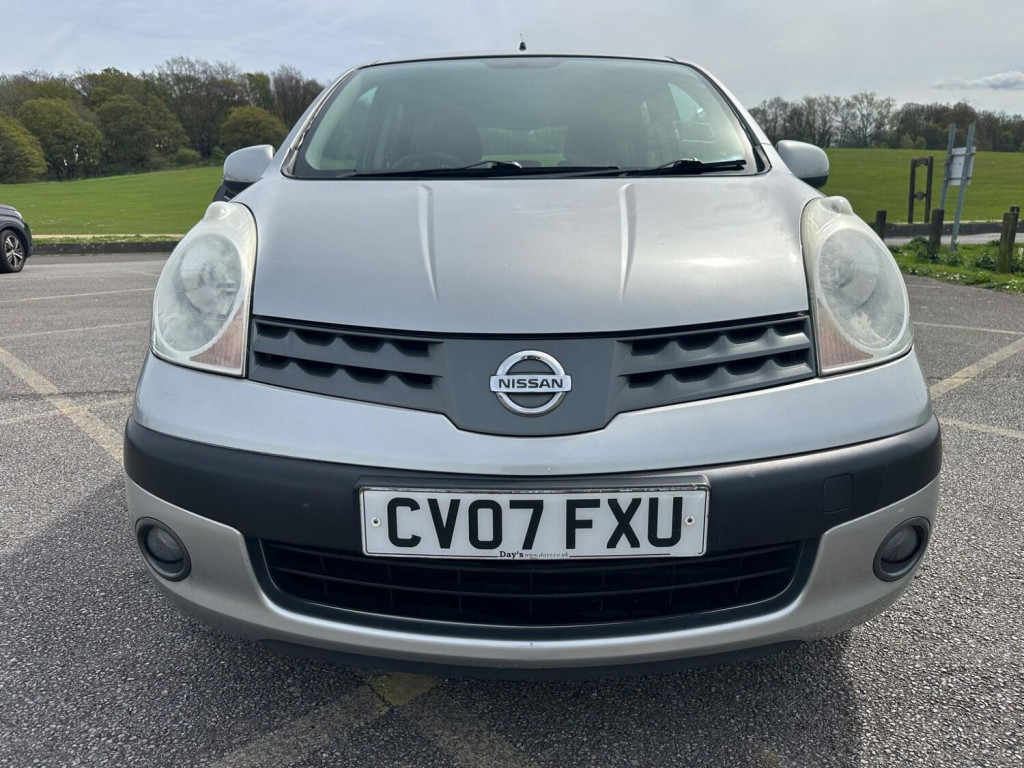 NISSAN NOTE