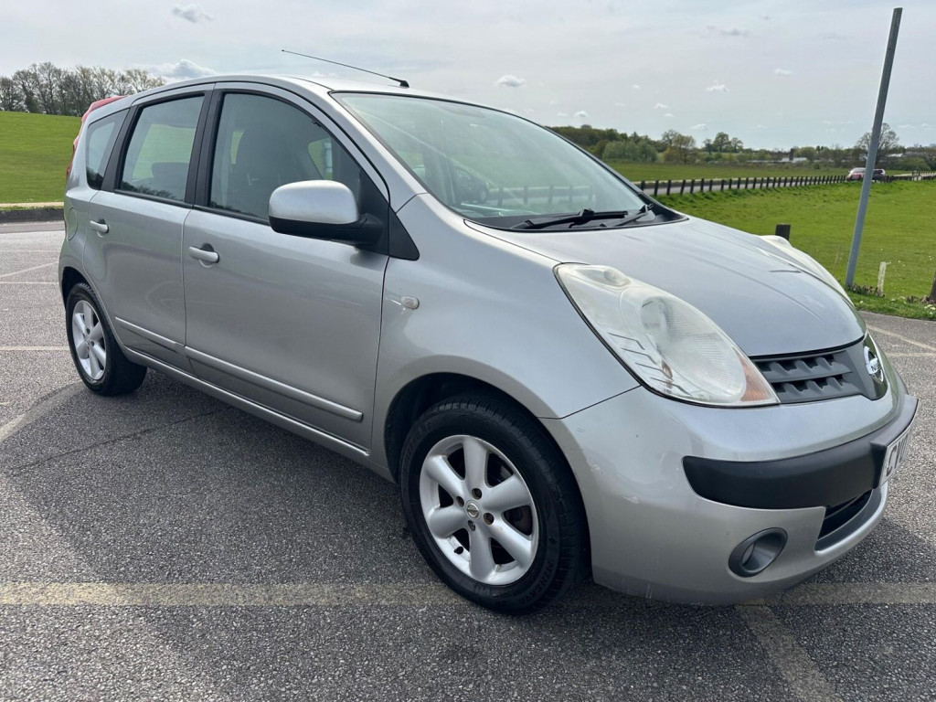 NISSAN NOTE