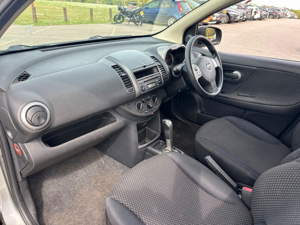 NISSAN NOTE