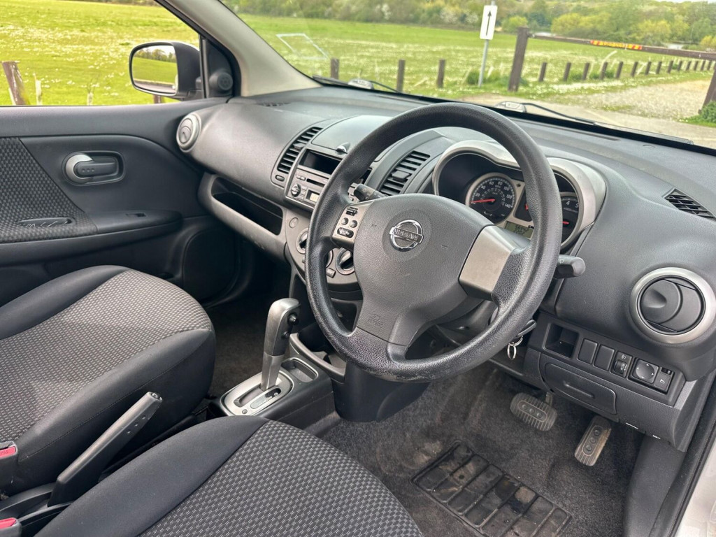 NISSAN NOTE
