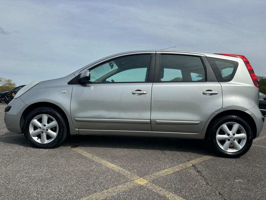 NISSAN NOTE