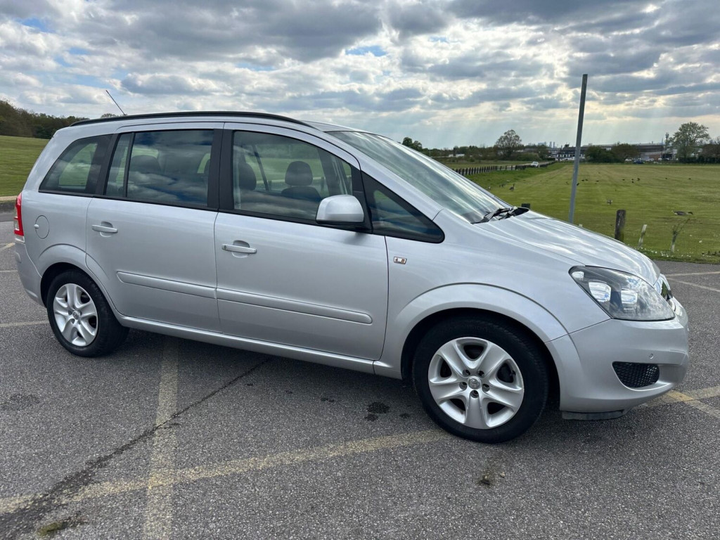 VAUXHALL ZAFIRA