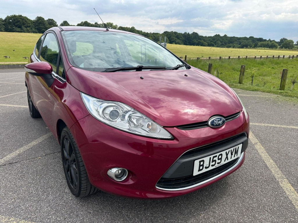 View FORD FIESTA 1.25 Zetec 3dr