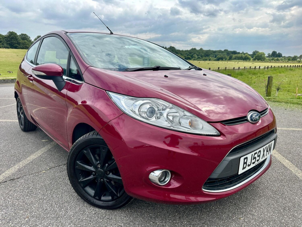 View FORD FIESTA 1.25 Zetec 3dr