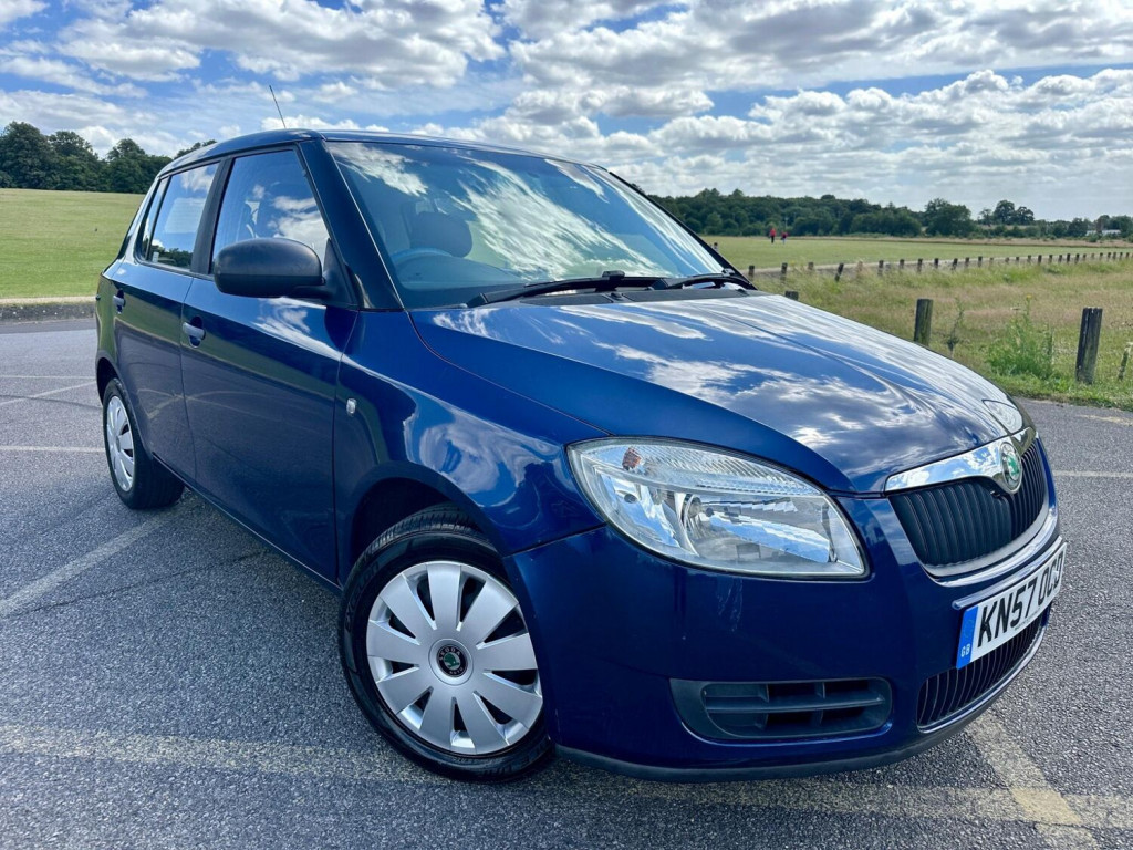 View SKODA FABIA 1.2 HTP 12V 1 5dr
