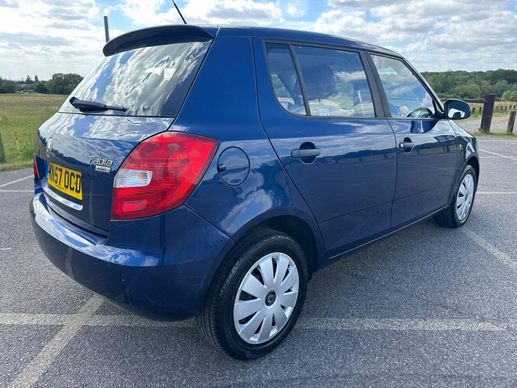 SKODA FABIA