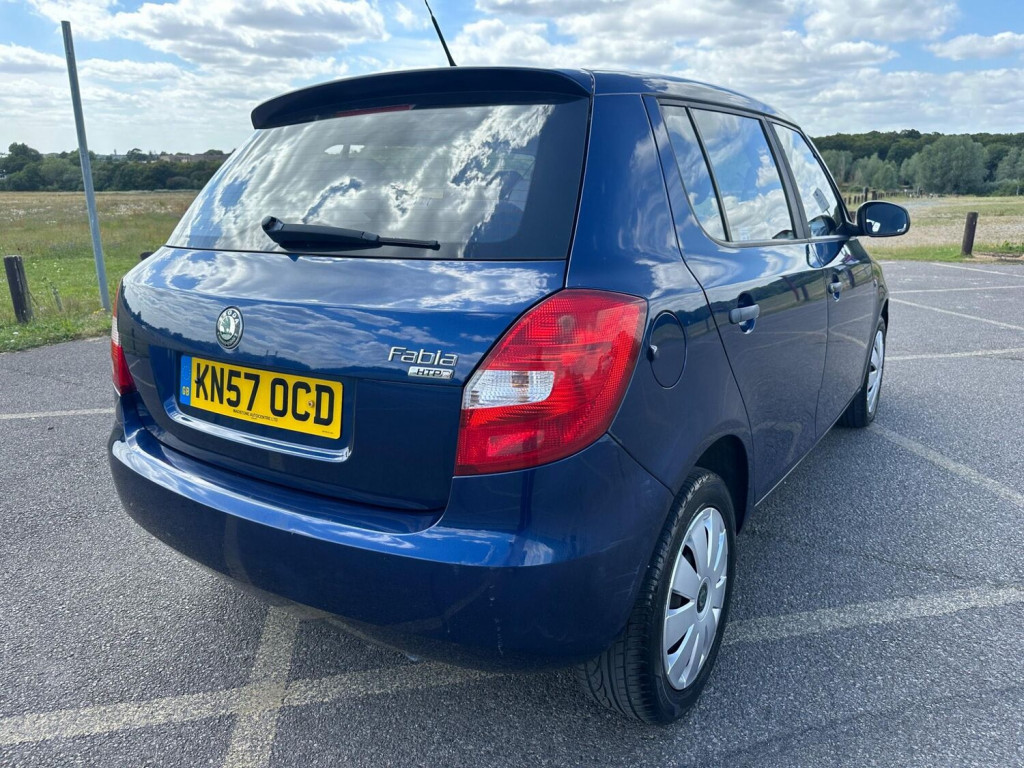 SKODA FABIA