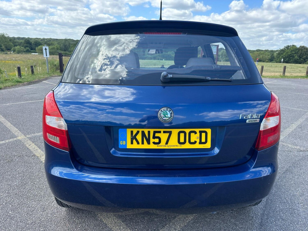 SKODA FABIA