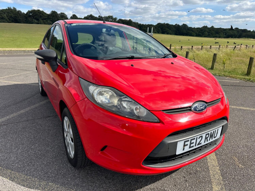 View FORD FIESTA 1.25 Studio 5dr