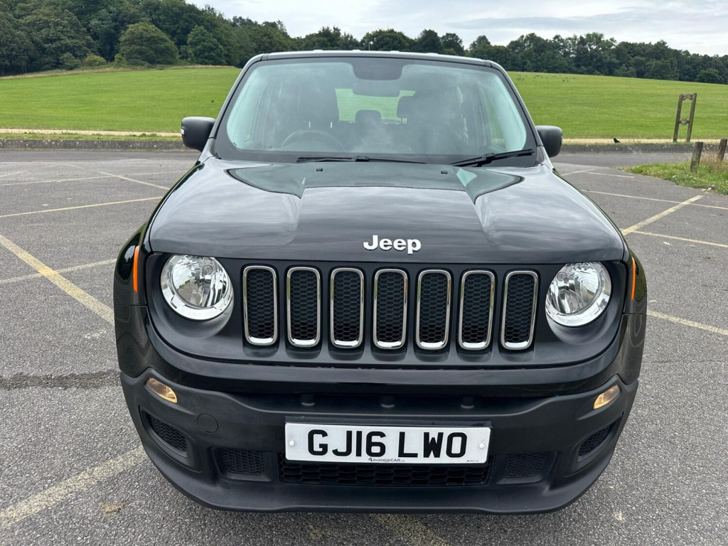View JEEP RENEGADE 1.6 MultiJetII Sport Euro 6 (s/s) 5dr