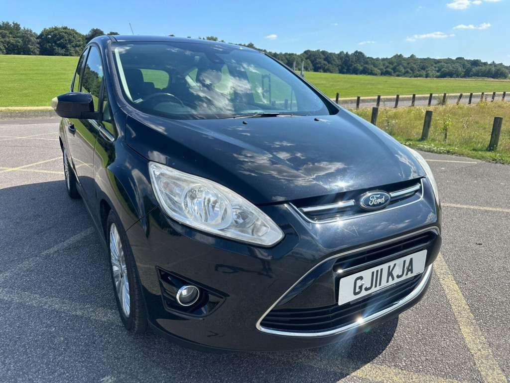 View FORD C-MAX 1.6 Titanium Euro 5 5dr