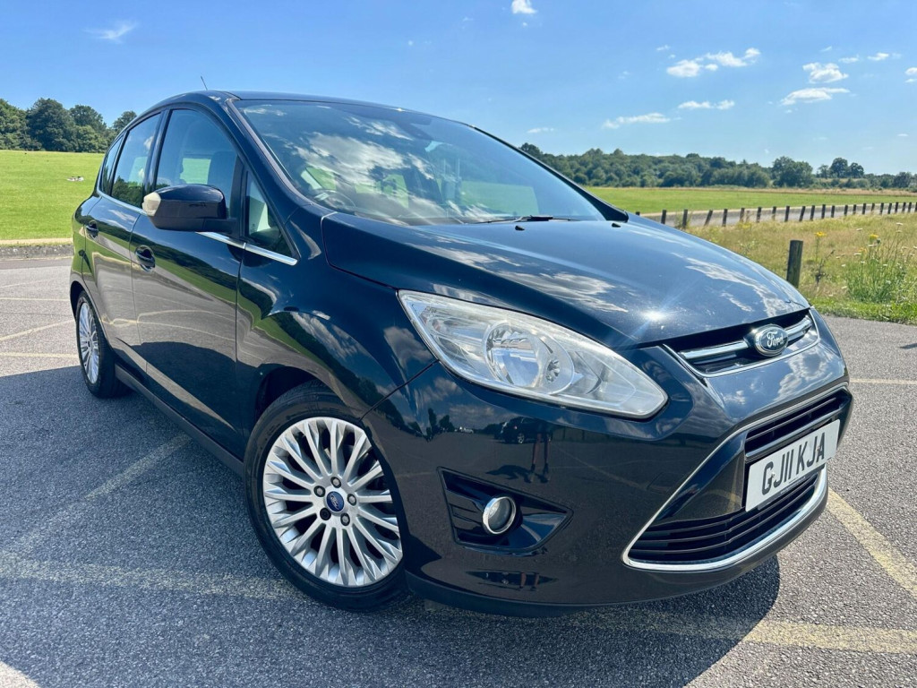 View FORD C-MAX 1.6 Titanium Euro 5 5dr