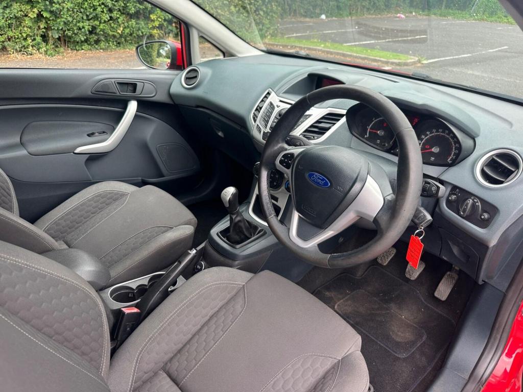 FORD FIESTA