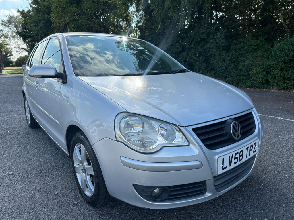 View VOLKSWAGEN POLO 1.4 TDI Match 5dr