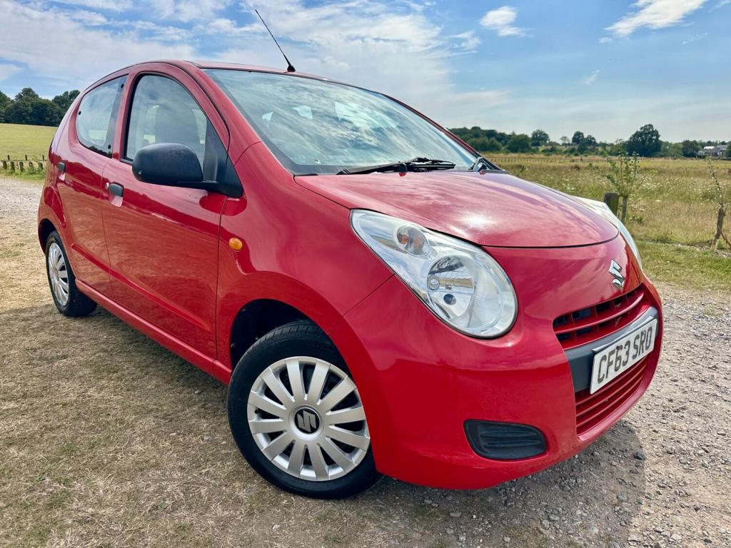 View SUZUKI ALTO 1.0 12V SZ Euro 5 5dr